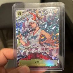Yamato (Alt Art) EB03-057 R ONE PIECE Heroines Edition - ONE PIECE Card Japanese - Image 1