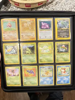 Vintage Pokemon TCG Binder 48 Cards (15 Holos) With Vault X Binder - Image 2