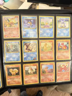 Vintage Pokemon TCG Binder 48 Cards (15 Holos) With Vault X Binder - Image 3