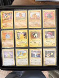 Vintage Pokemon TCG Binder 48 Cards (15 Holos) With Vault X Binder - Image 4