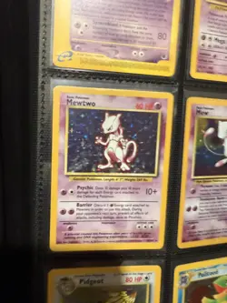 Vintage Pokemon TCG Binder 48 Cards (15 Holos) With Vault X Binder - Image 5