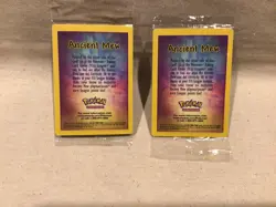 Lot Of 2 Ancient Mew Pokemon Cards Movie Promotion Promo Factory Sealed - Image 2