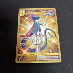 Inteleon - 227/203 - Pokemon Evolving Skies Sword & Shield Secret Rare Card NM - Image 1