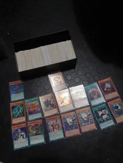 Yu-Gi-Oh Card Lot Box - Image 1