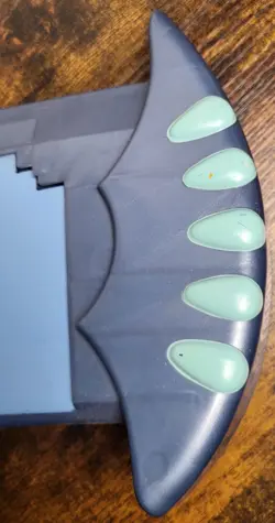 Yu-Gi-Oh Electronic Duel Disk Chaos Card Launcher Vintage 1996 - Image 5