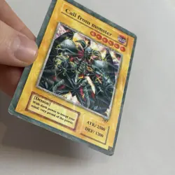 FAKE Yu-Gi-Oh! Card Comically Translated Holo Call From Monster “Summoned Skull” - Image 1