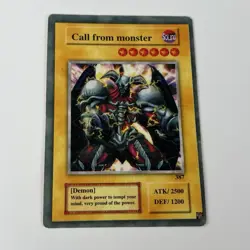 FAKE Yu-Gi-Oh! Card Comically Translated Holo Call From Monster “Summoned Skull” - Image 2