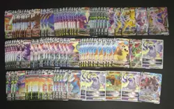 100 Lot Pokemon Chinese Card TCG RRR VMAX Vstar Charizad Mewtoo Rayquaza A12 SQ - Image 1