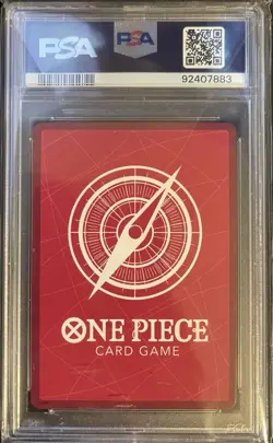 PSA 10 Boa Hancock OP07-038 Leader Alt Art One Piece Card Japanese 2024 - Image 2