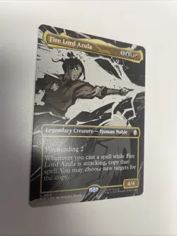 Fire Lord Azula Borderless 0313 NonFoil MTG Avatar The Last Airbender NM - Image 3