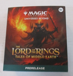 SEALED MTG LORD OF THE RINGS TALES OF MIDDLE-EARTH Prerelease Kit - Image 1