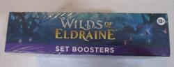 Sealed WILDS OF ELDRAINE Set Booster Box Magic: the Gathering - Image 3
