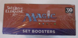 Sealed WILDS OF ELDRAINE Set Booster Box Magic: the Gathering - Image 4