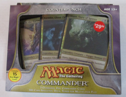FACTORY SEALED 2011 Commander Deck COUNTERPUNCH Magic: the Gathering - Image 1
