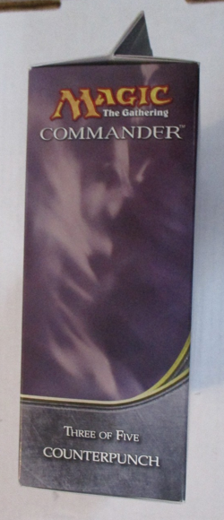 FACTORY SEALED 2011 Commander Deck COUNTERPUNCH Magic: the Gathering - Image 5