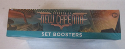 Sealed STREETS OF NEW CAPENNA Set Booster Box Magic: the Gathering - Image 3