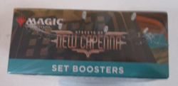 Sealed STREETS OF NEW CAPENNA Set Booster Box Magic: the Gathering - Image 4