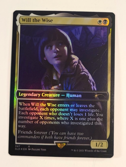 MTG - English - Will the Wise - NM Foil - Secret Lair - Magic the Gathering_4 - Image 1