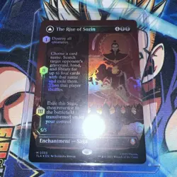 The Rise of Sozin - #356 Foil (Borderless) Avatar: The Last Airbender - Mtg - Image 1