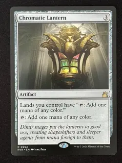 1x MTG Chromatic Lantern - Ravnica Remastered (RVR) #253 - Magic the Gathering - Image 1