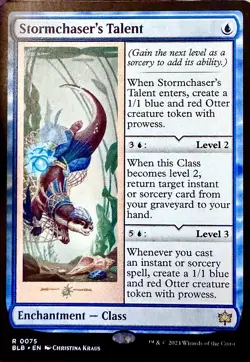 Stormchaser's Talent Bloomburrow Regular - Image 1