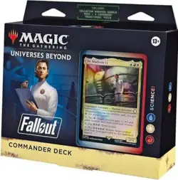 Universes Beyond: Fallout Science! Commander Deck (MTG) Sealed MTG Magic - Image 1