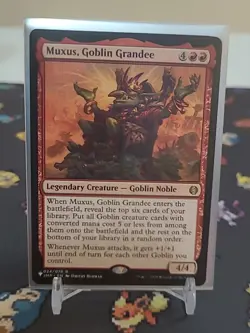 Muxus, Goblin Grandee The List Reprints Regular - Image 1