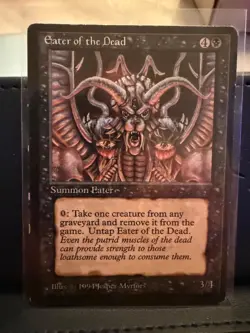 MTG | Eater of the Dead | Dark Edition | Never player | Very Good Condition - Image 1
