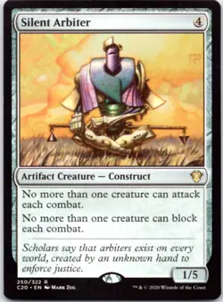 Silent Arbiter - Commander 2020 - 250 NM - Image 1