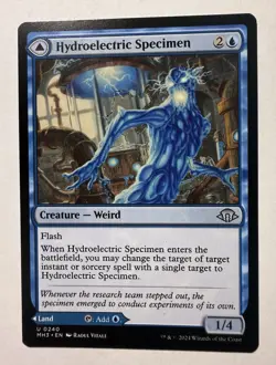 Hydroelectric Specimen Modern Horizons 3 - Magic MTG NM - Image 1