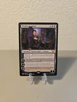 MTG Professor Onyx LP Strixhaven School Of Mages - Image 1
