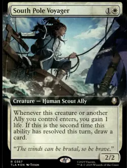 MTG - South Pole Voyager (Extended Art) 367 Avatar: The Last Airbender R - Foil - Image 1