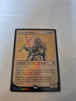 Drizzt Do'Urden (Showcase) Adventures in the Forgotten Realms Foil - Image 1