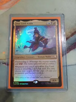 MTG Fire Lord Azula Avatar: The Last Airbender Foil * Magic The Gathering * MINT - Image 1