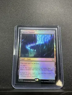 MTG Avatar: The Last Airbender Eternal Secret Tunnel #0278 Rare Foil - Image 1