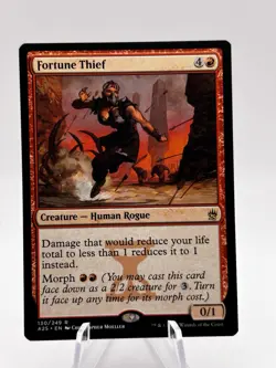 Fortune Thief 130/249 Masters 25 A25 MTG NM - Image 1