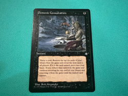 Demonic Consultation - Ice Age - MTG - Magic the Gathering - Image 2