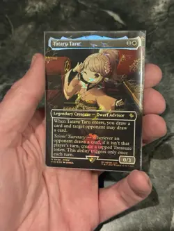 Tataru Taru (Borderless) (Chocobo Track Foil) Commander: Final Fantasy Foil - Image 1
