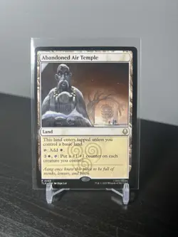 Abandoned Air Temple MTG: Avatar The Last Airbender - R 263 (Non-Foil) - Image 1