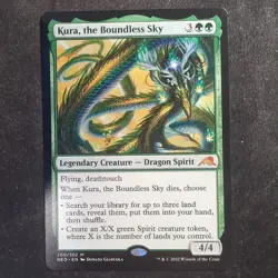 Kura, the Boundless Sky - Kamigawa: Neon Dynasty (MTG) - Image 1