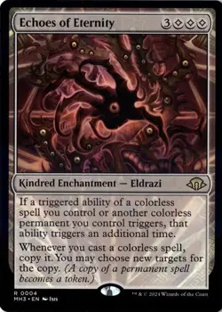 FOIL PROMO PACK Echoes of Eternity - Modern Horizons 3 (4) - MTG - Image 1