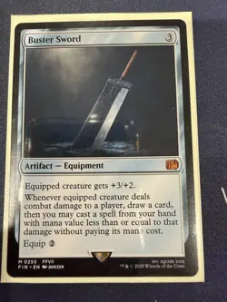 Buster Sword Final Fantasy Regular - Image 1