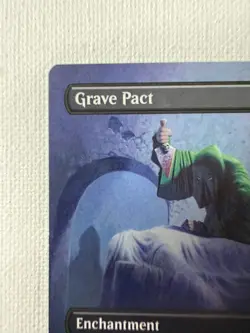 Grave Pact | Borderless | Commander Masters | Mythic | NM | MTG - Image 2