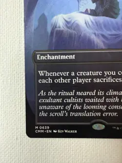Grave Pact | Borderless | Commander Masters | Mythic | NM | MTG - Image 5