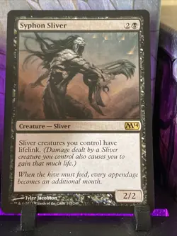 Syphon Sliver Core Set 2014 (M14) Regular LP MTG TCG - Image 1