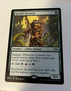 Ignoble Hierarch Modern Horizons 2 NM MTG - Image 1