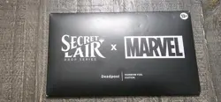 MTG Secret Lair Marvel Deadpool Rainbow Foil Edition - Image 1