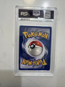 PSA 9 Squirtle Shadowless 1999 Pokemon #63 - Image 2