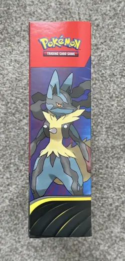 Pokemon Mega Lucario ex Premium Figure Collection Box IN HAND/FACTORY SEALED - Image 2