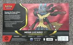 Pokemon Mega Lucario ex Premium Figure Collection Box IN HAND/FACTORY SEALED - Image 3